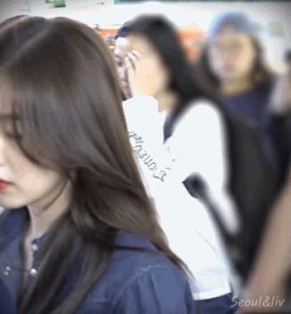 오후에 입국한 레드벨벳 gif | 인스티즈