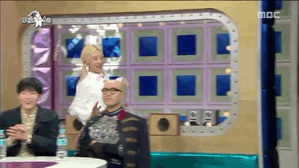 주이 애교 칼차단하는 홍석천.gif | 인스티즈