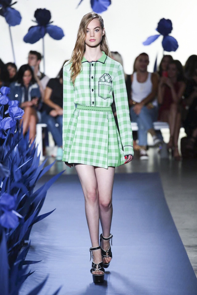 2018 S/S Adam Selman 컬렉션 | 인스티즈