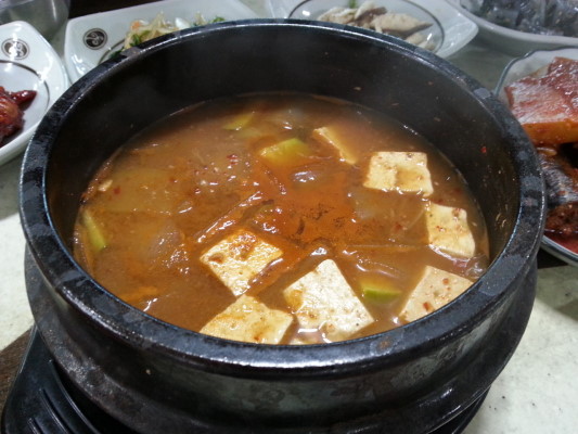 박빙의 라이벌 된장찌개VS김치찌개.JPG | 인스티즈