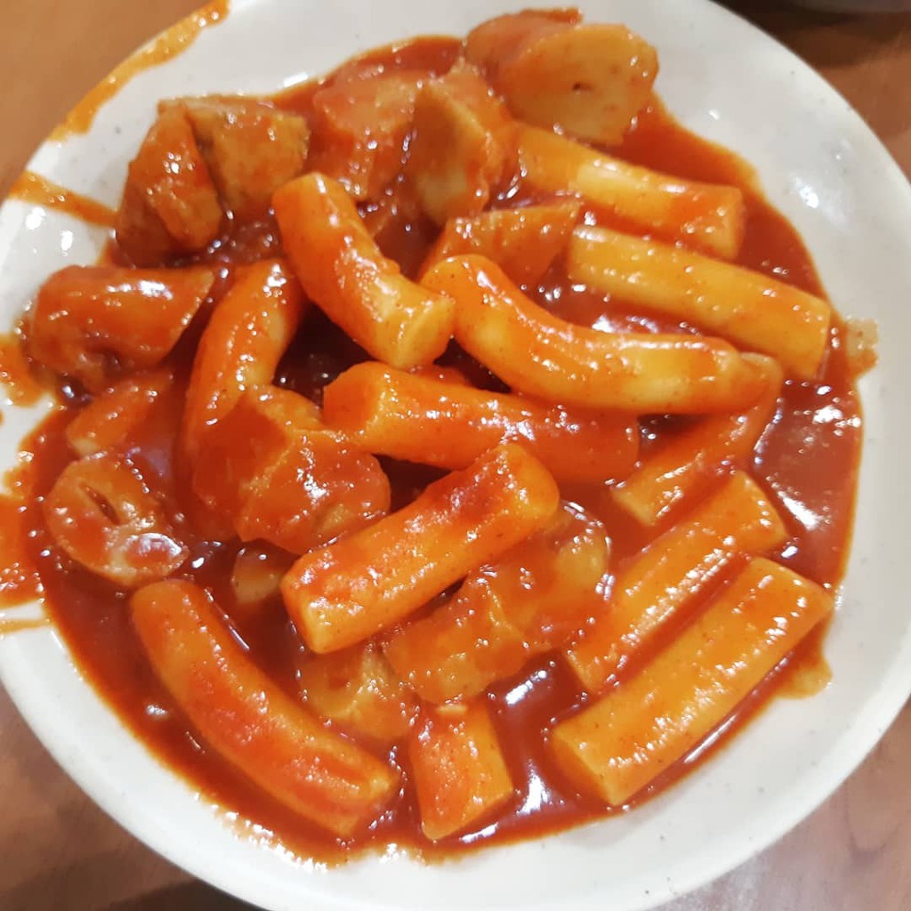 시장분식 이미지
