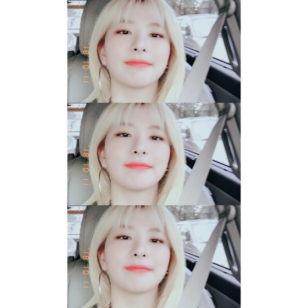 레드벨벳 슬기 인스타 셀카 | 인스티즈