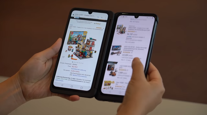 LG폰을 쓰는 주민1이 찾아본 LG V50S (G8X) 듀얼스크린 다양한 활용방법 | 인스티즈