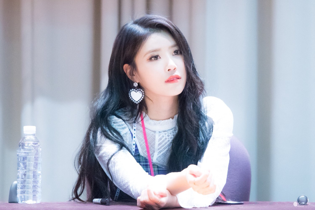 [러블리즈] 피자 먹고 온 사이에 좋은 소식을 들어서 미주 | 인스티즈