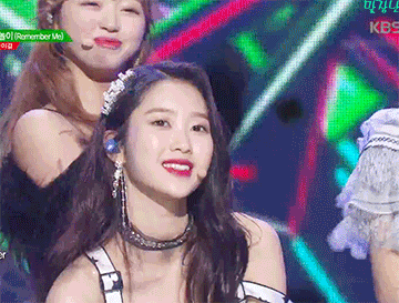 [움짤주의] 오마이걸 지호.gif | 인스티즈