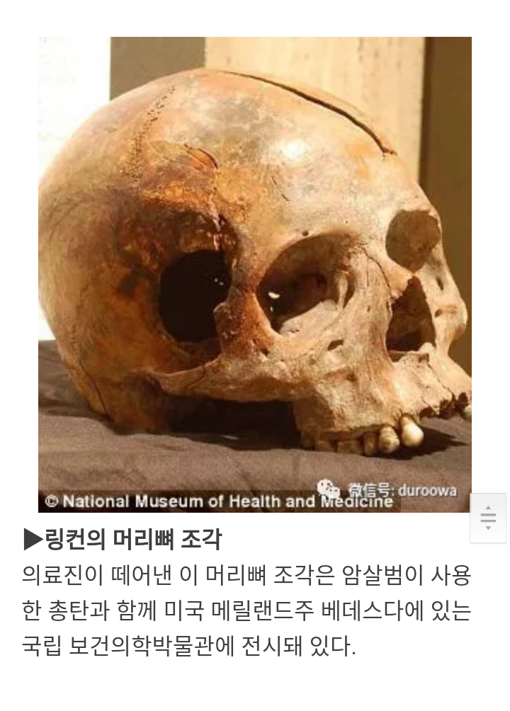 위인들의 남아있는 신체 일부 | 인스티즈