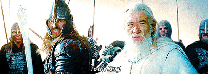 [반지의제왕] 명장면으로 꼽히는 로한 기마병의 돌격 장면들.gif | 인스티즈