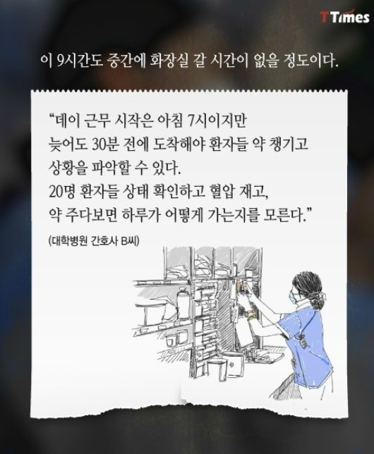 간호사의 고달픔... | 인스티즈