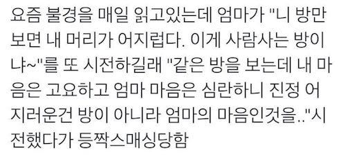 어머니를 각성시키는 건 자식이다 | 인스티즈