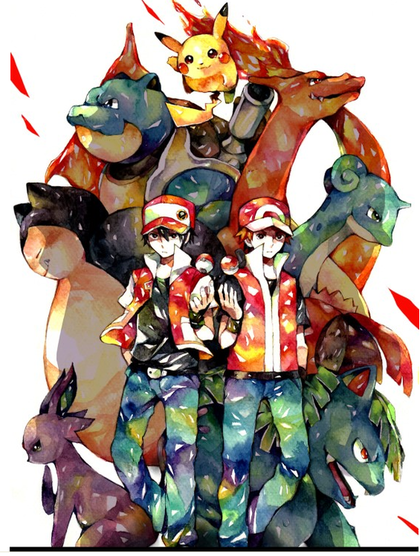 뮤츠를 포획하는 포켓몬스터 챔피언 래드 | 인스티즈