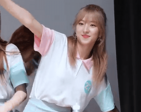 골든 리트리버같은 우주소녀 은서.jpgif | 인스티즈