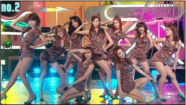 웬만해선 팬들 반응이 나쁠수가 없는 아이돌 컨셉 의상.gif | 인스티즈