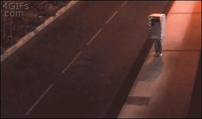 경찰 단속하는 과속카메라.gif | 인스티즈
