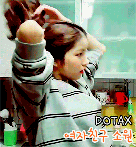벌레가 무서운 여자친구 은하.gif | 인스티즈