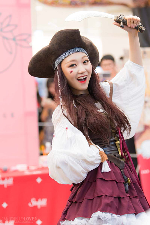 신기한 아이돌 러블리즈 흐엉이 | 인스티즈