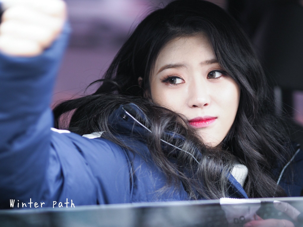 [러블리즈] 토요일 오전이라서 미주 | 인스티즈