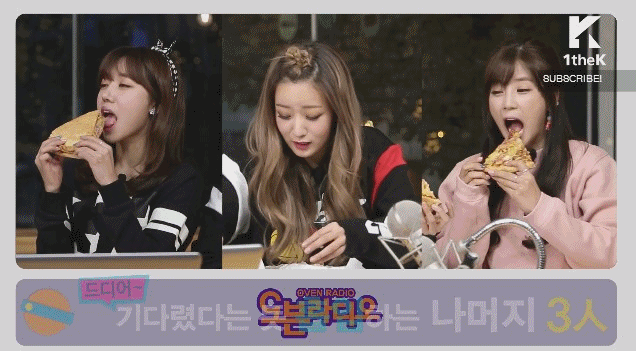 재미로 보는 짤로 알 수 있는 에이핑크 멤버들 성격 (움짤주의) | 인스티즈