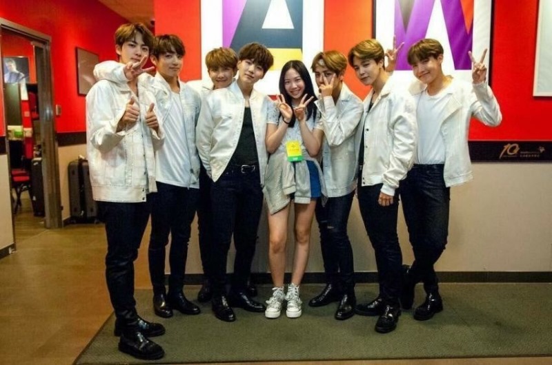 방탄소년단 콘서트 보러간 견자단ㄷㄷ.jpg | 인스티즈