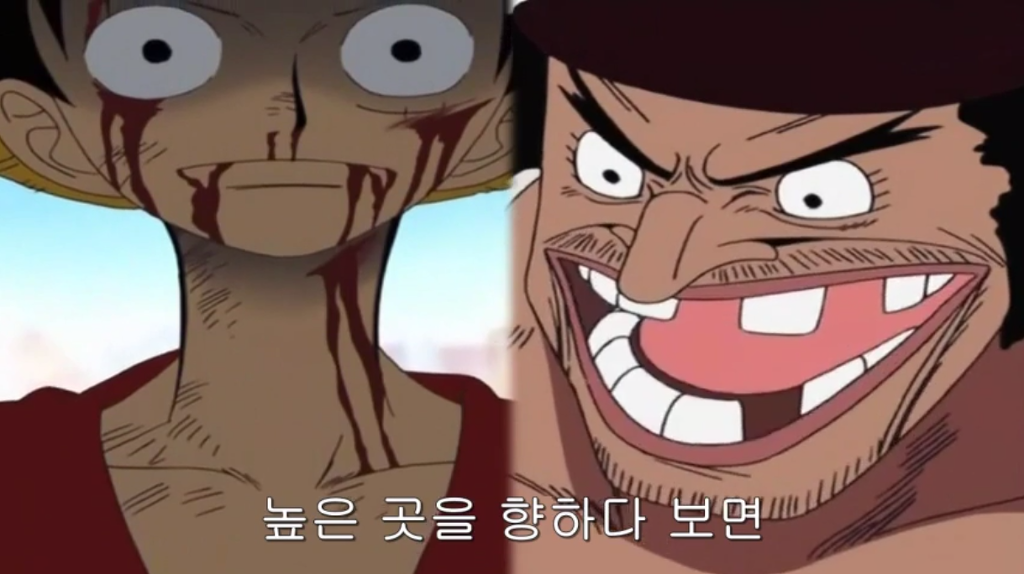 루피 원피스에서 주인공 답던 시절.jpg | 인스티즈