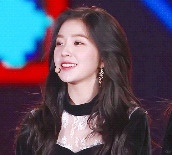 바람도 돕는 아이린 미모.gif | 인스티즈
