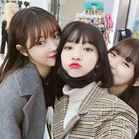 내꺼해도 될 것 같은 오마이걸 아린이와 비니 | 인스티즈