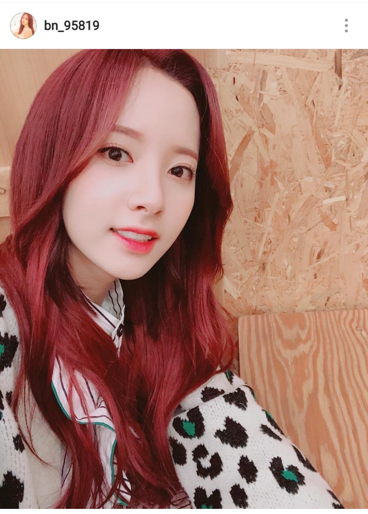 우주소녀 보나 인스타 | 인스티즈