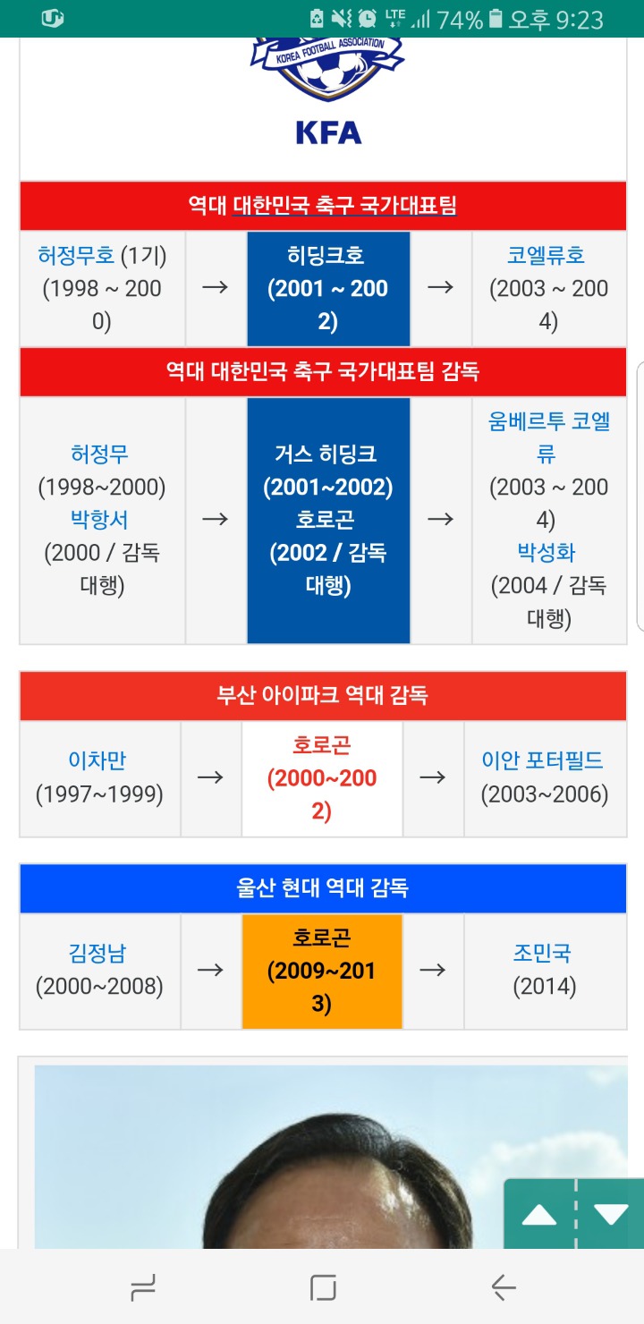 이 와중에 털린 나무위키 김호곤 | 인스티즈