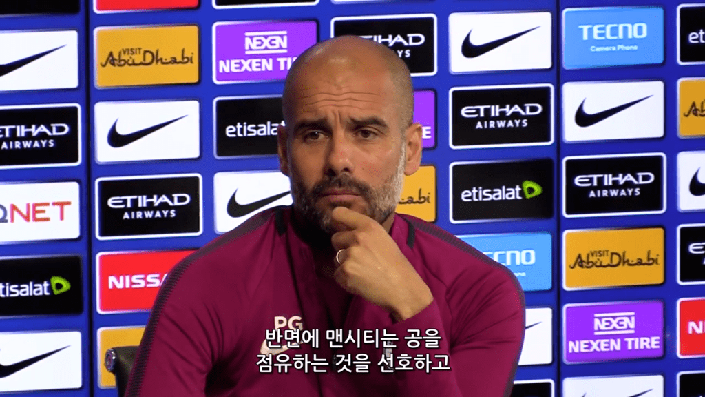 펩 과르디올라 감독의 자신감 | 인스티즈