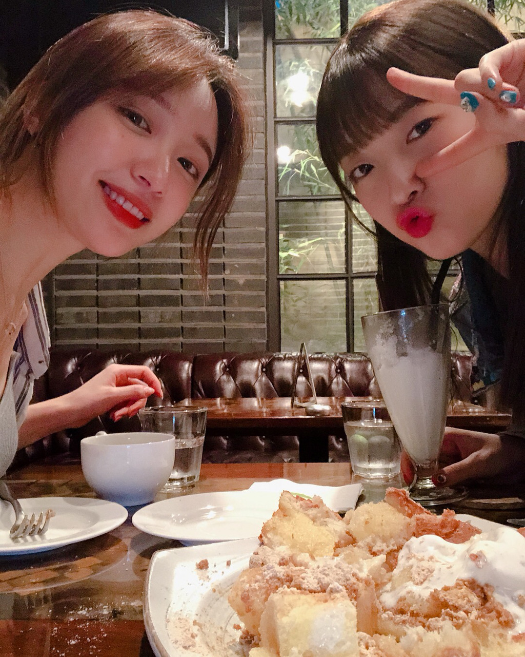 EXID 하니 인스타 with 아린 | 인스티즈