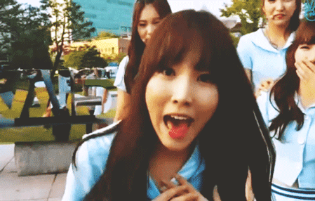여자친구의 춤신춤왕.gif | 인스티즈