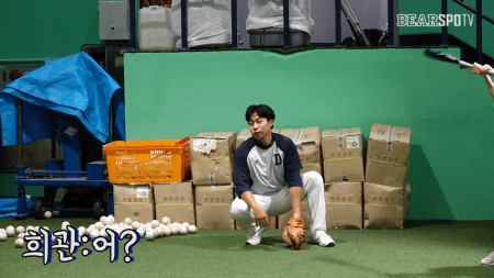 유희관도 놀란 아이돌 제구력 | 인스티즈