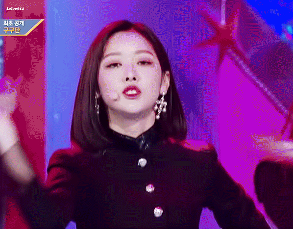 구구단 맏언니 미미.gif | 인스티즈
