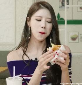 [러블리즈] 아침엔 치즈버거라서 미주 | 인스티즈