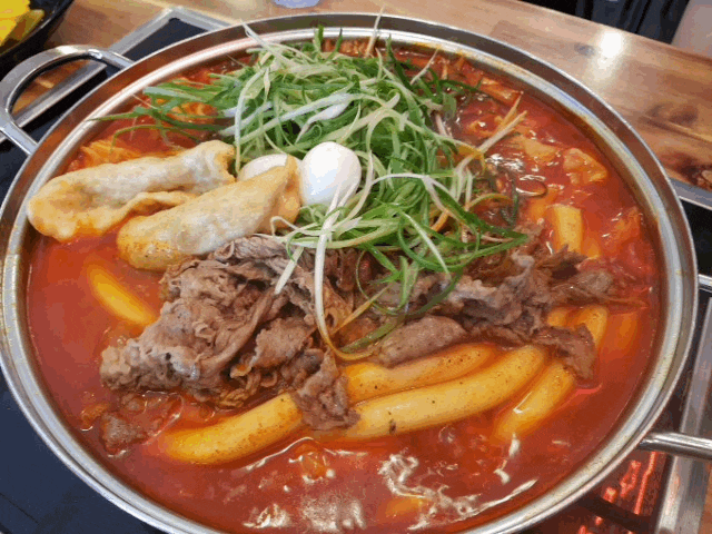 청년다방 떡볶이.gif | 인스티즈