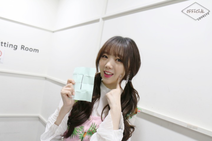[러블리즈] 밥먹고 운동할지 운동하고 밥먹을지 고민돼서 케이 | 인스티즈
