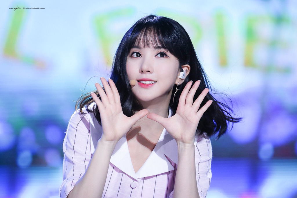 [여자친구] 월요병은 돌파구가 없는 것 같아서 은하 | 인스티즈