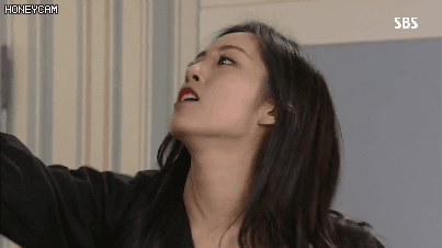 김치싸대기에 이은 된장싸대기.GIF | 인스티즈