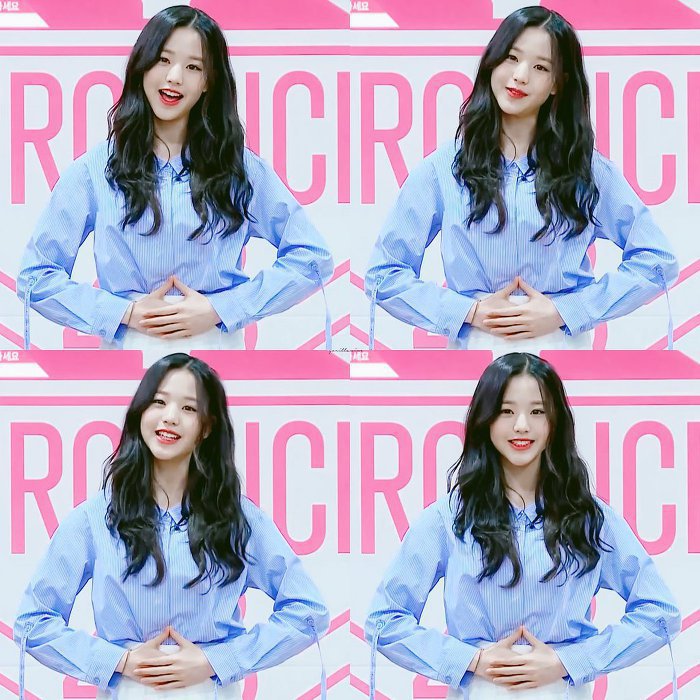 상큼한 프로듀스48 장원영.gif | 인스티즈