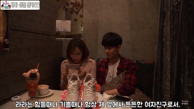 엘레베이터 방구몰카로 화제가 된 개그맨의 여자친구 생일 몰카(눈물주의) | 인스티즈