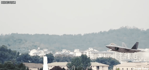 F -22 랩터.gif - | 인스티즈