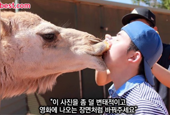 해외에서 빵터진 한국 포샵 장인 | 인스티즈