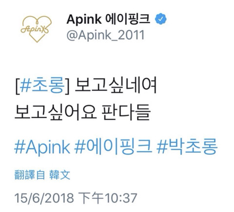 판다들이 보고싶은 에이핑크 초롱 | 인스티즈