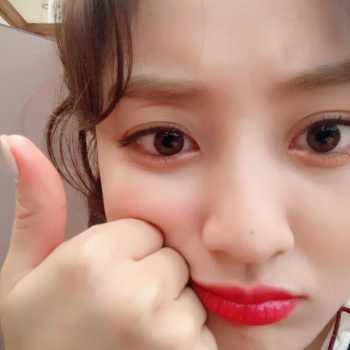 트와이스 인스타그램 Feat. 아이유 | 인스티즈