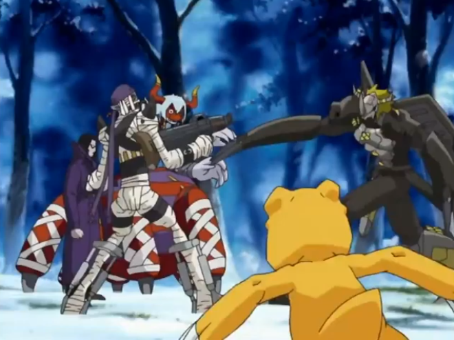 디지몬 시리즈에서 인기 많았던 디지몬 jpg | 인스티즈