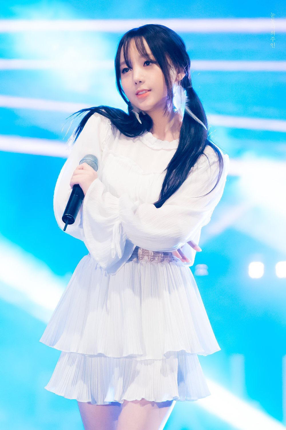 [러블리즈] 거래처에서 다시 회사로 돌아와서 케이 | 인스티즈