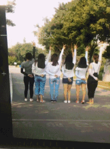 여자들 사진보정 .gif | 인스티즈