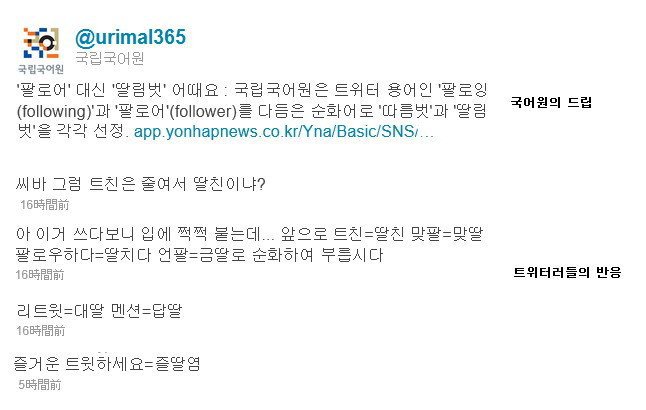 극딜 당하는 국립국어원 | 인스티즈