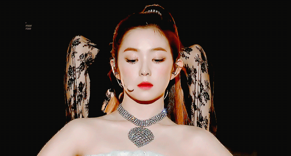 어제 가요대전 포니테일 아이린의 미모 ㄷㄷㄷ.gif | 인스티즈
