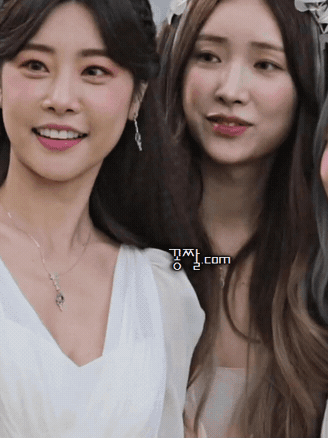 하연수 여신분장.gif | 인스티즈