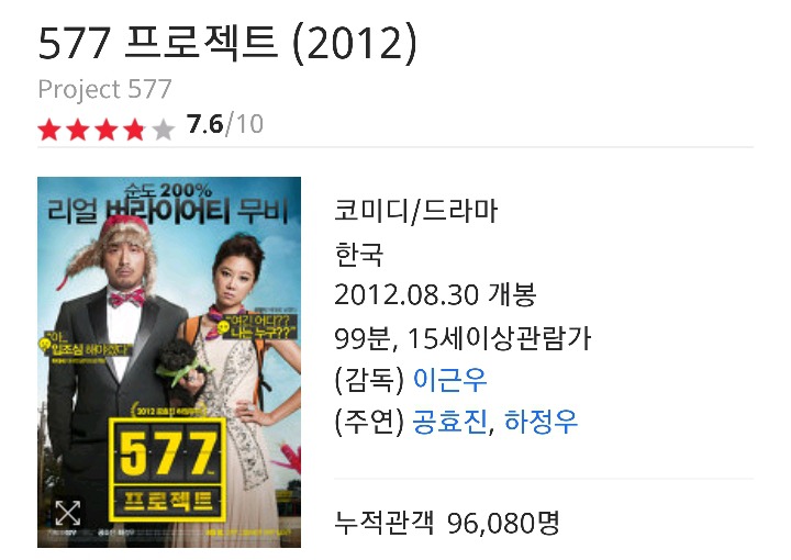영화배우 하정우의 역대 필모그래피 | 인스티즈